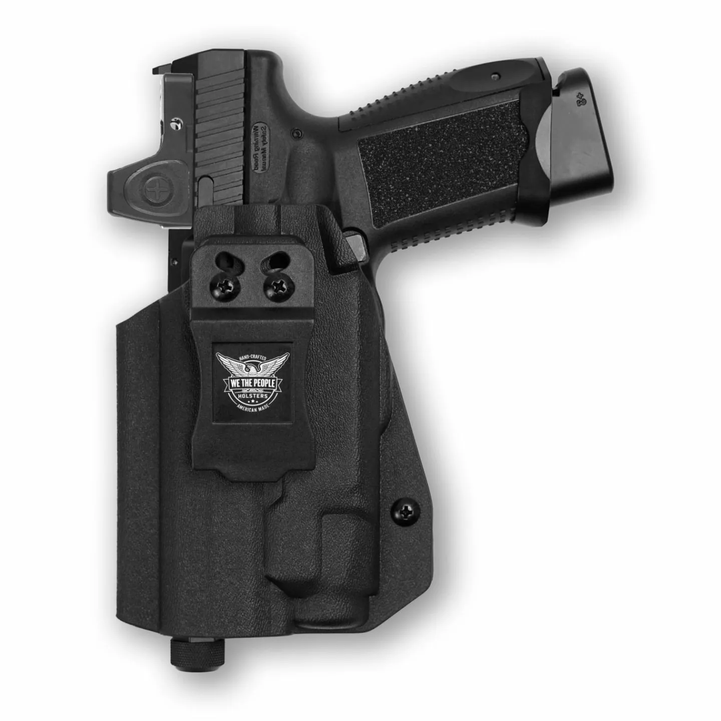 We The People Holsters Canik TP9 Elite Combat Executive with Streamlight TLR-7/7A/7X Light Red Dot Optic Cut IWB Holster New