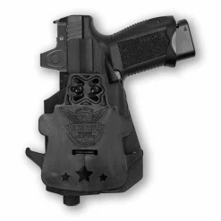 We The People Holsters Canik TP9 Elite Combat with Streamlight TLR-7/7A/7X Light Red Dot Optic Cut OWB Holster Discount