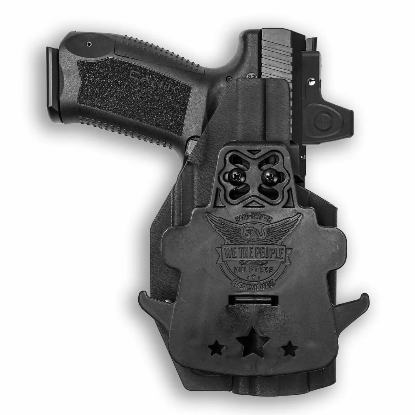 We The People Holsters Canik TP9SF with Streamlight TLR-7/7A/7X Light Red Dot Optic Cut OWB Holster Online