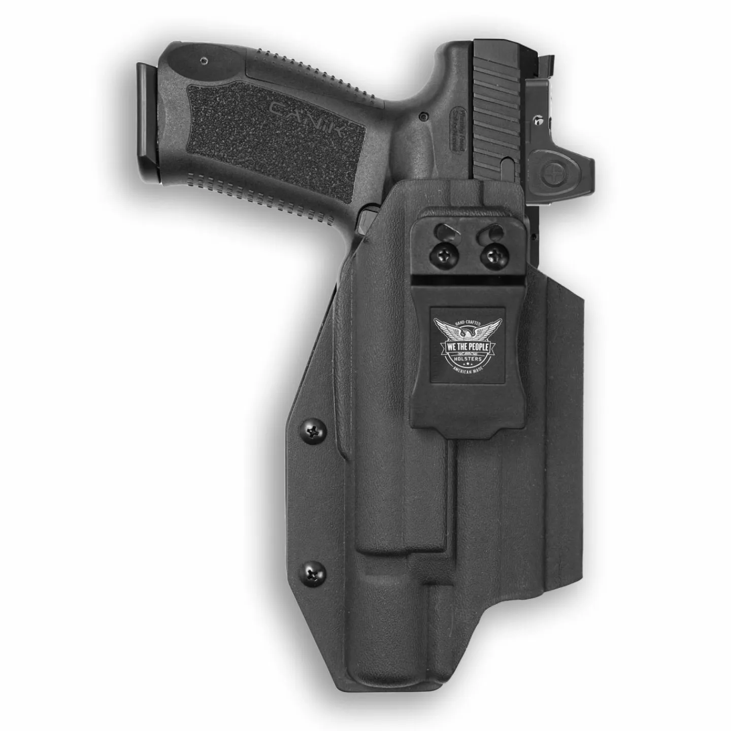 We The People Holsters Canik TP9SF with Surefire X300U-A Light Red Dot Optic Cut IWB Holster New