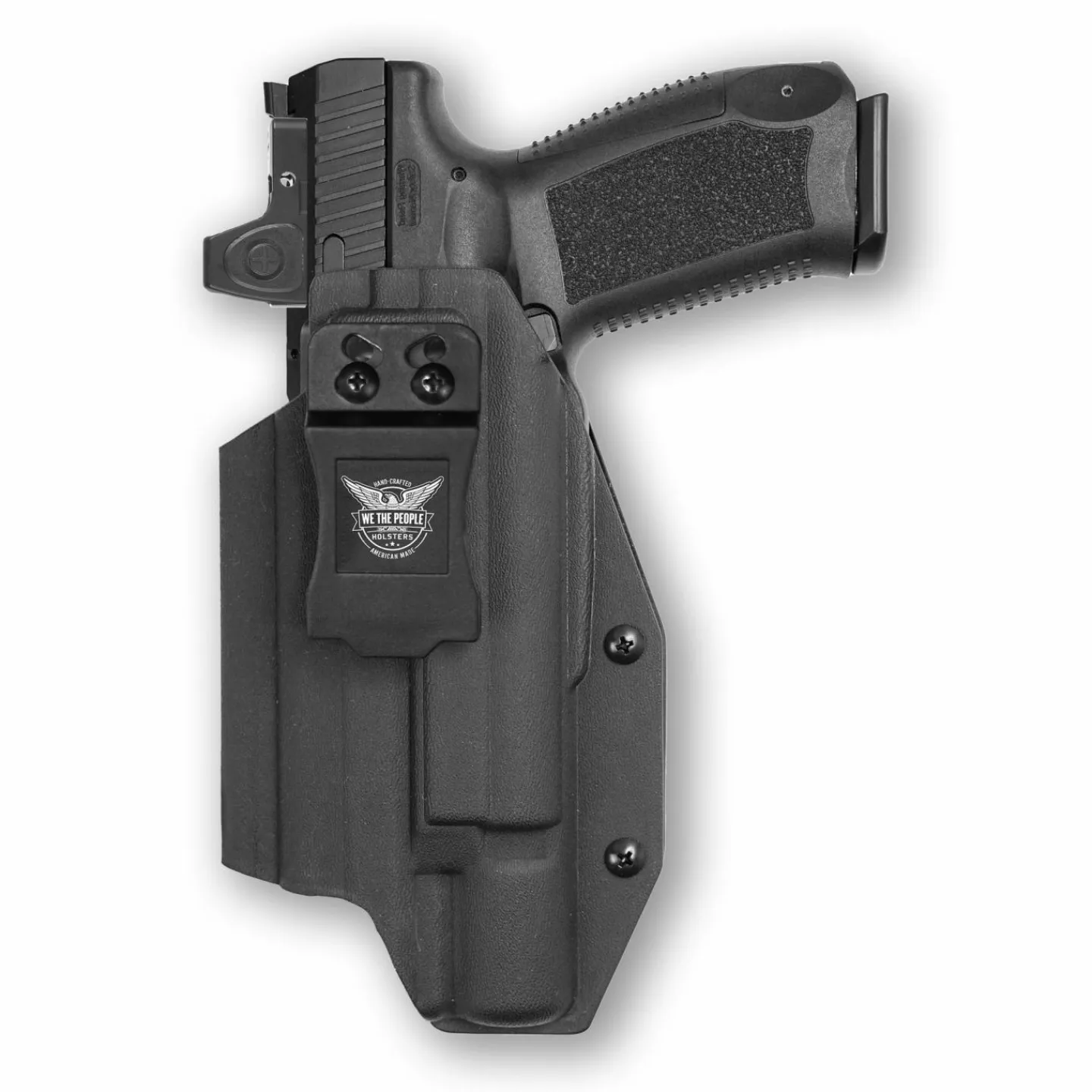 We The People Holsters Canik TP9SF with Surefire X300U-A Light Red Dot Optic Cut IWB Holster New