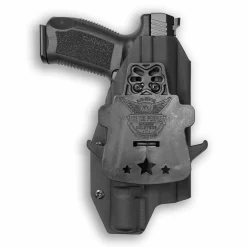 We The People Holsters Canik TP9SF with Surefire X300U-A Light OWB Holster Hot