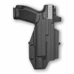 We The People Holsters Canik TP9SF with Surefire X300U-A Light Red Dot Optic Cut OWB Holster Best