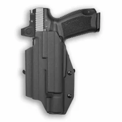 We The People Holsters Canik TP9SF with Surefire X300U-A Light Red Dot Optic Cut OWB Holster Best