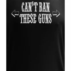 We The People Holsters Can't Ban These Guns Long Sleeve Shirt Black Best