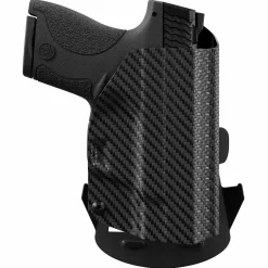 We The People Holsters Carbon Fiber Kydex OWB Paddle holster Custom Designed Paddle New