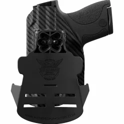 We The People Holsters Carbon Fiber Kydex OWB Paddle holster Custom Designed Paddle New
