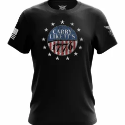 We The People Holsters Carry Like It's 1776 Short Sleeve Shirt Black Online