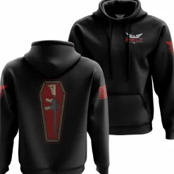 We The People Holsters Casket Carry Hoodie Black
