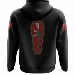 We The People Holsters Casket Carry Hoodie Black