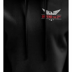 We The People Holsters Casket Carry Hoodie Black