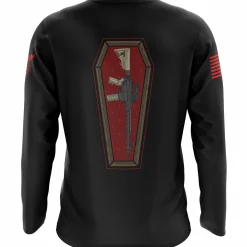 We The People Holsters Casket Carry Long Sleeve Shirt Black Discount