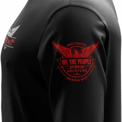 We The People Holsters Casket Carry Long Sleeve Shirt Black Discount