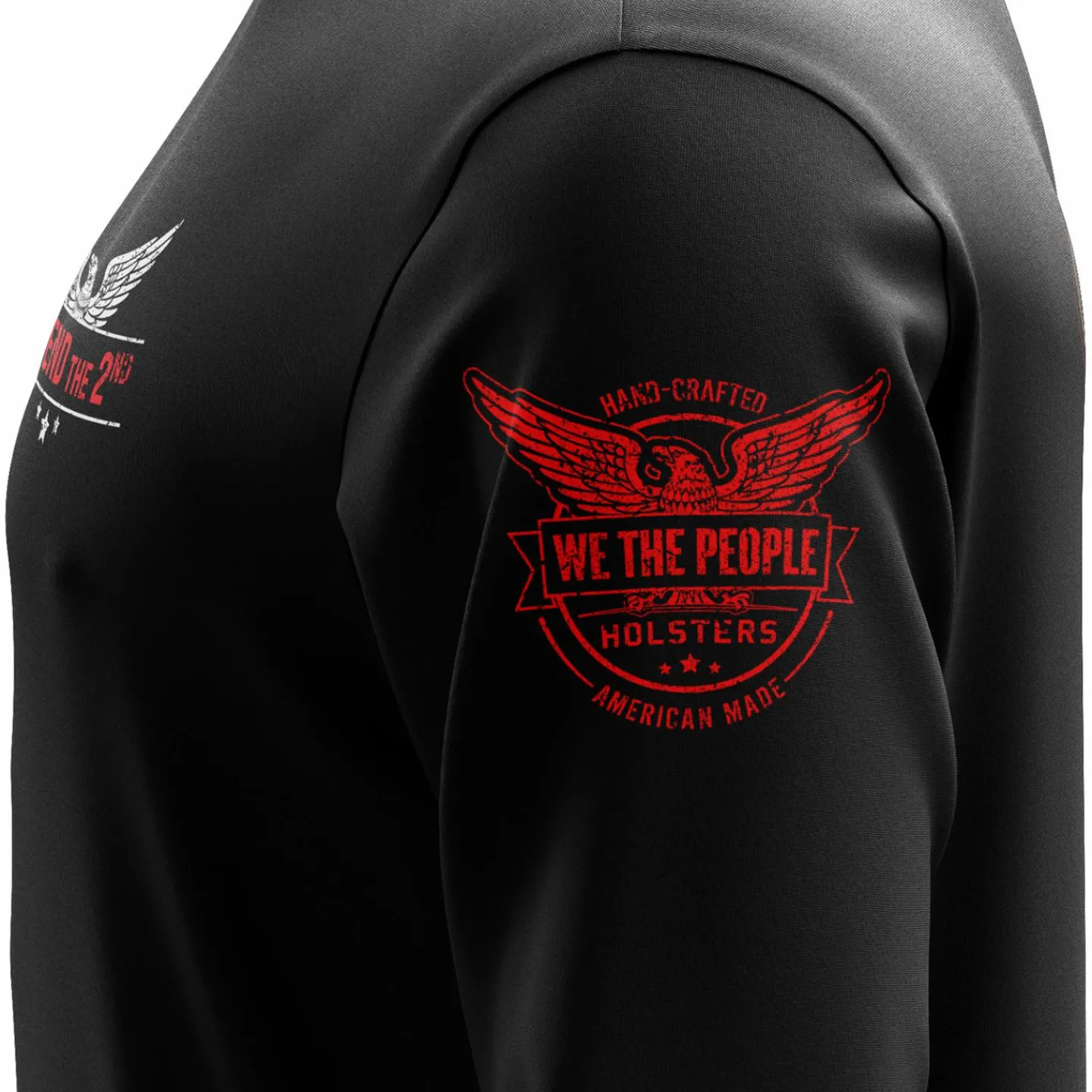 We The People Holsters Casket Carry Long Sleeve Shirt Black Discount