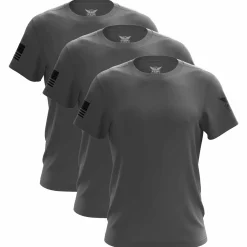 We The People Holsters Freedom Short Sleeve Shirt Bundle (3 Pack) Charcoal Outlet