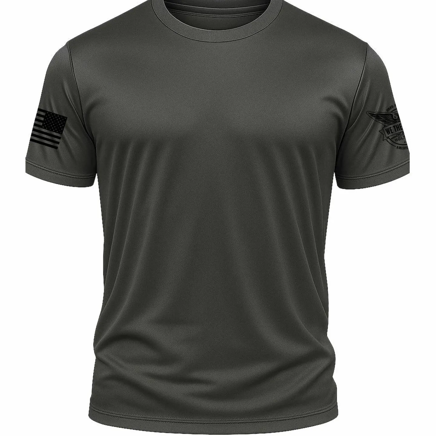 We The People Holsters Performance Shirt Charcoal Sale