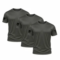 We The People Holsters Performance Shirt Bundle (3 Pack) Charcoal Sale