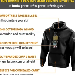 We The People Holsters Chill Guy Hoodie Black Discount