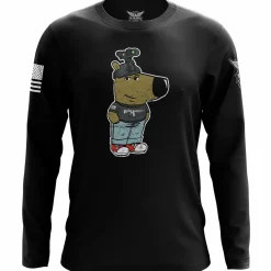 We The People Holsters Chill Guy Long Sleeve Shirt Black Sale