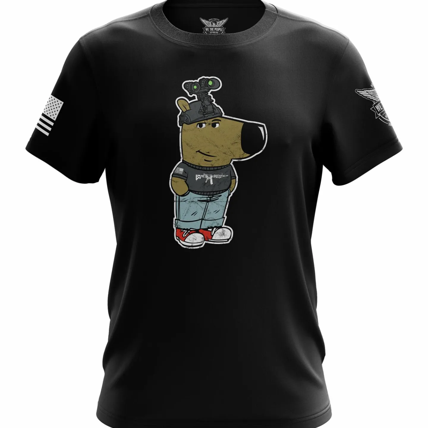 We The People Holsters Chill Guy Short Sleeve Shirt Black Discount