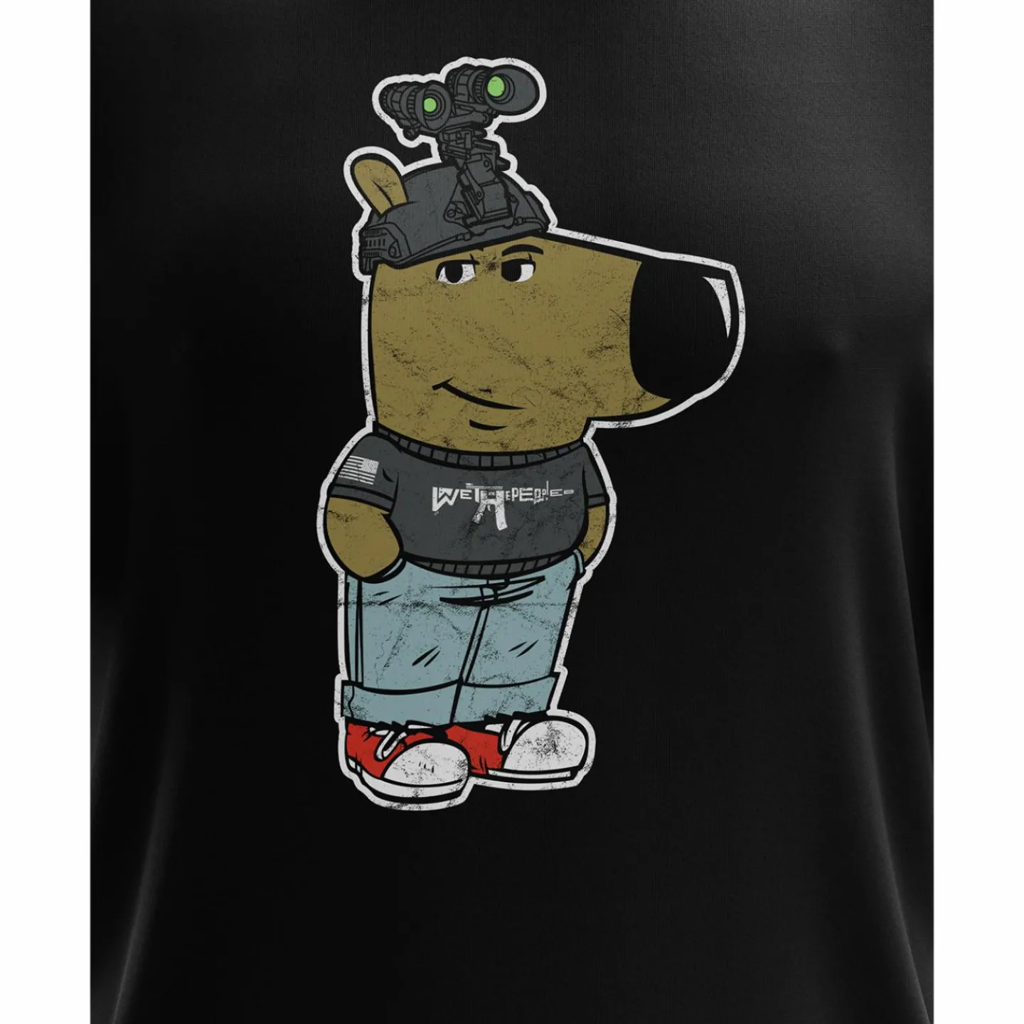 We The People Holsters Chill Guy Short Sleeve Shirt Black Discount