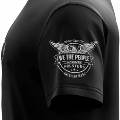 We The People Holsters Chill Guy Short Sleeve Shirt Black Discount