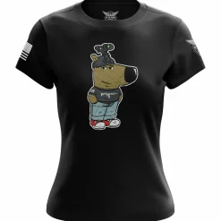 We The People Holsters Chill Guy Women's Short Sleeve Shirt Black Clearance