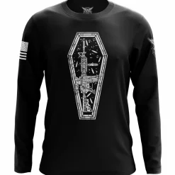 We The People Holsters Coffin Carry Long Sleeve Shirt Black Online