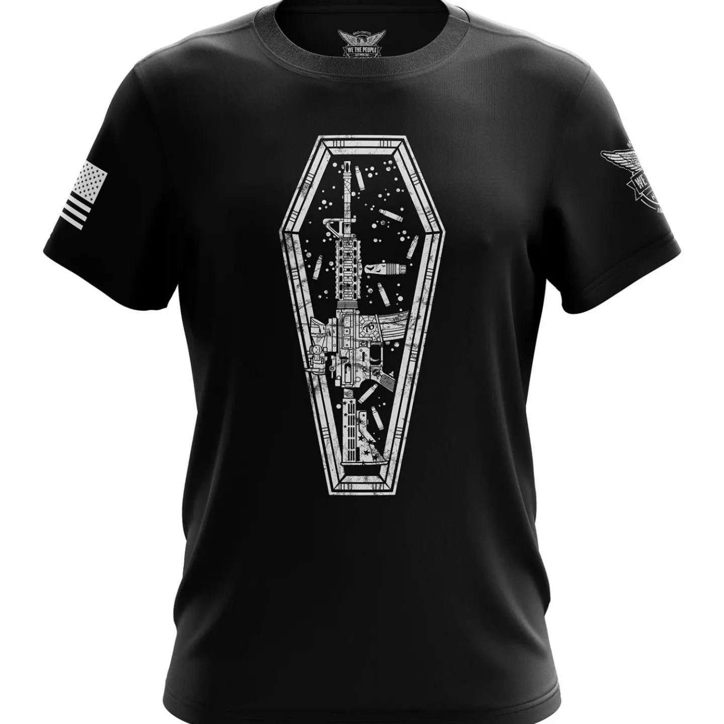 We The People Holsters Coffin Carry Short Sleeve Shirt Black Outlet