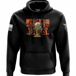 We The People Holsters Cold Undead Hands Hoodie Black Best