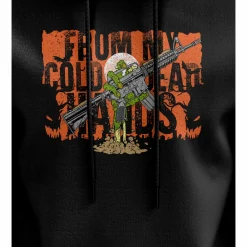 We The People Holsters Cold Undead Hands Hoodie Black Best