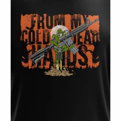 We The People Holsters Cold Undead Hands Short Sleeve Shirt Black Discount