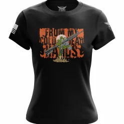 We The People Holsters Cold Undead Hands Women's Short Sleeve Shirt Black Discount
