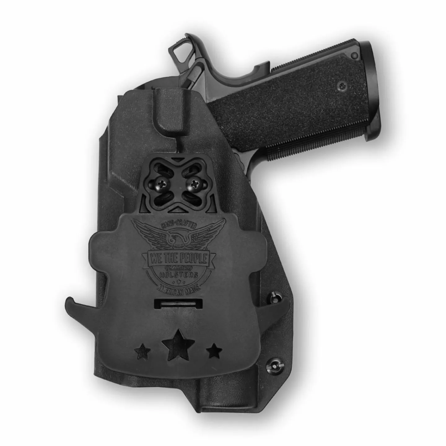 We The People Holsters Colt 1911 4" 45ACP with Streamlight TLR-1/1S/HL Light OWB Holster Best