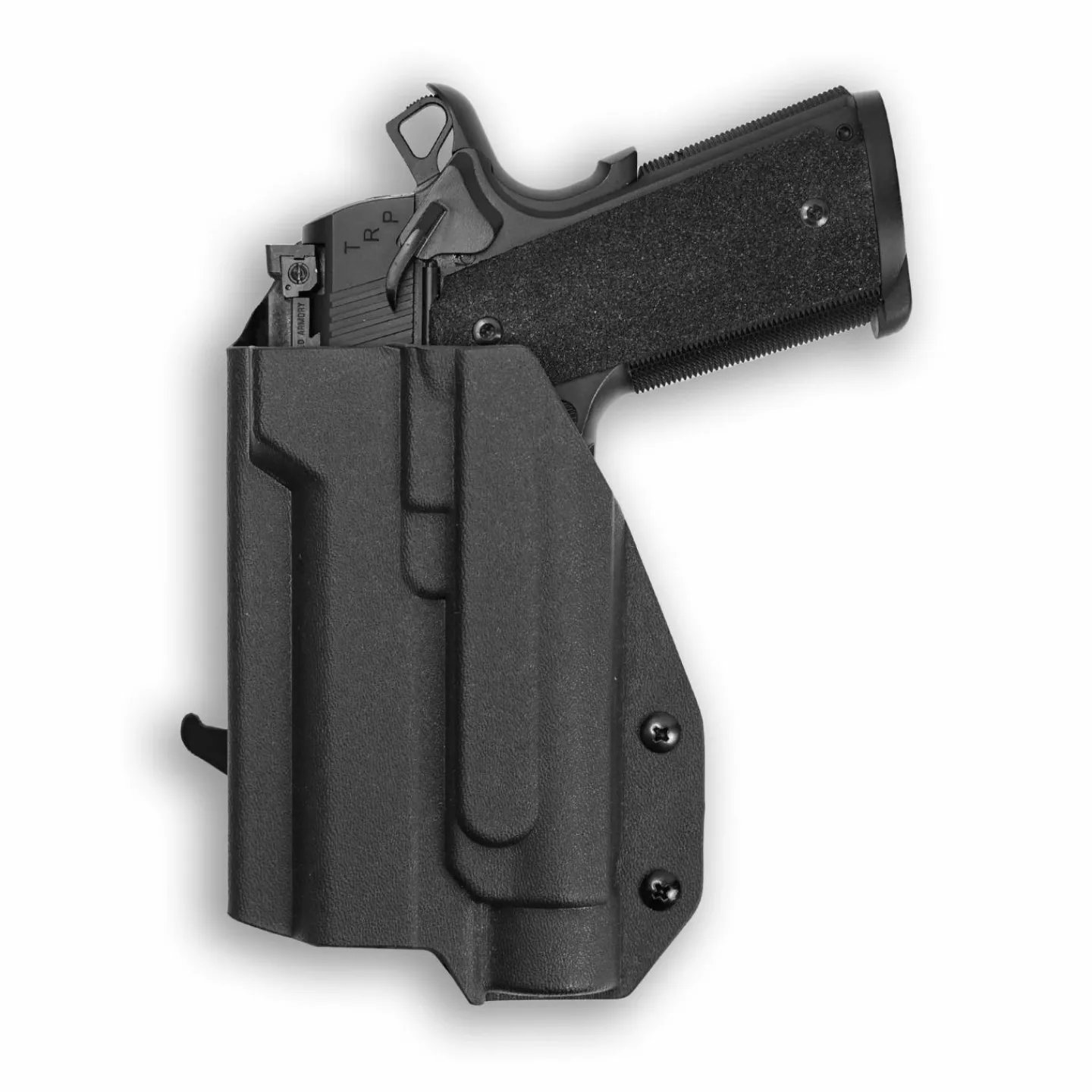 We The People Holsters Colt 1911 4" 45ACP with Streamlight TLR-1/1S/HL Light OWB Holster Best