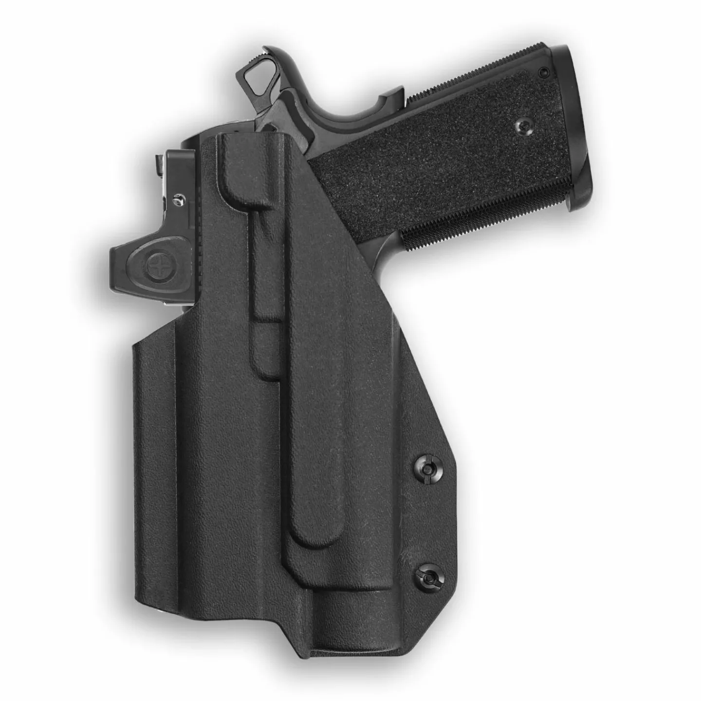 We The People Holsters Colt 1911 4" 45ACP with Streamlight TLR-1/1S/HL Light Red Dot Optic Cut IWB Holster Hot
