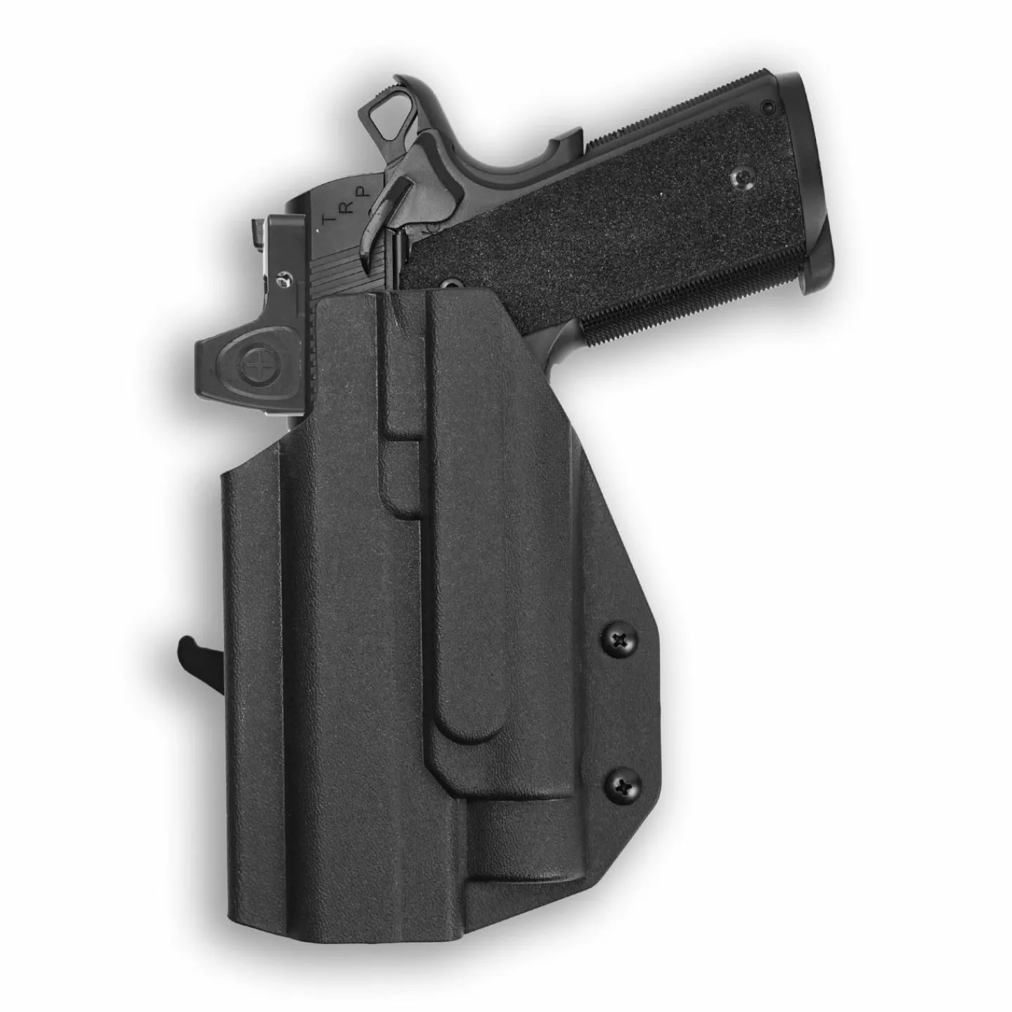 We The People Holsters Colt 1911 5" 45ACP with Streamlight TLR-1/1S/HL Light Red Dot Optic Cut OWB Holster
