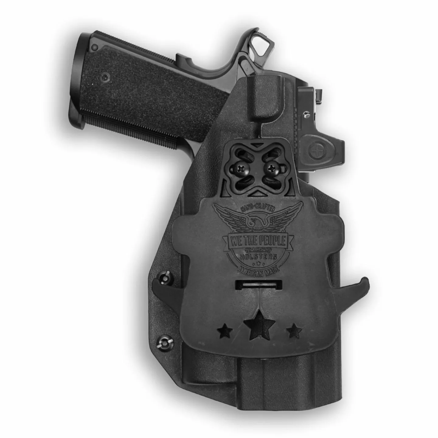 We The People Holsters Colt 1911 5" 45ACP with Streamlight TLR-1/1S/HL Light Red Dot Optic Cut OWB Holster