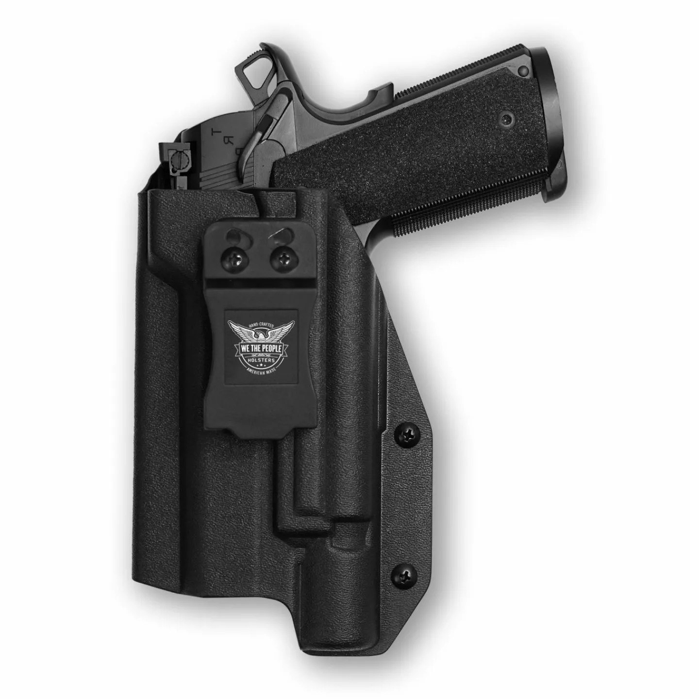We The People Holsters Colt 1911 4" 45ACP with Surefire X300U-A Light IWB Holster Sale