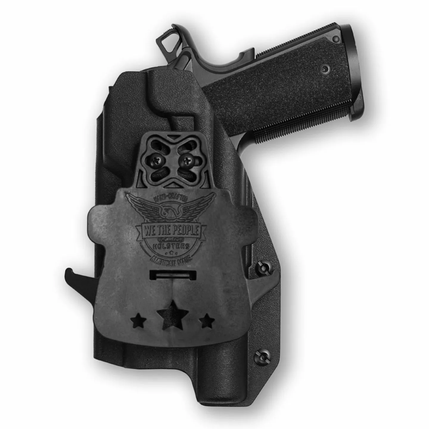 We The People Holsters Colt 1911 4" 45ACP with Surefire X300U-A Light OWB Holster Discount