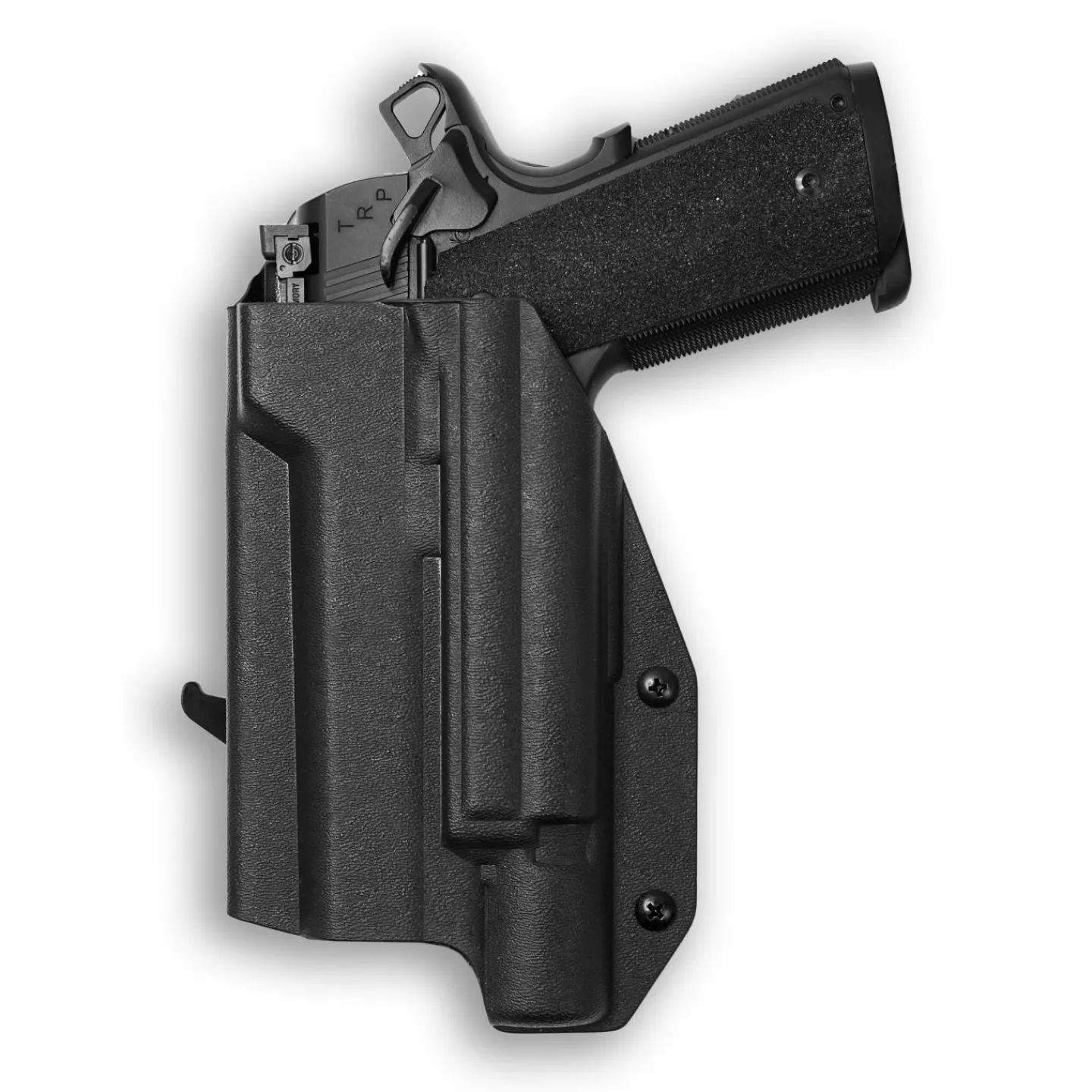 We The People Holsters Colt 1911 4" 45ACP with Surefire X300U-A Light OWB Holster Discount