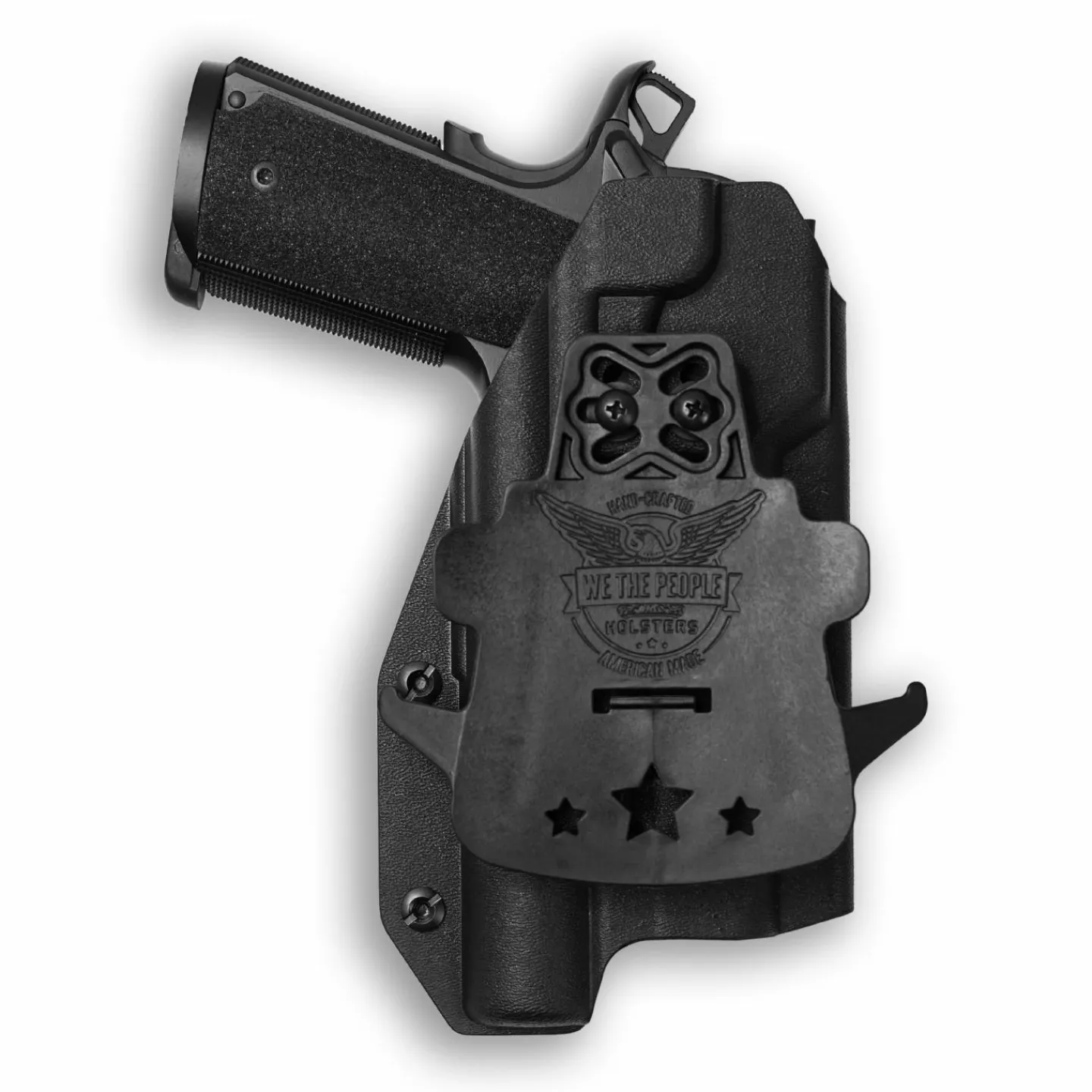We The People Holsters Colt 1911 4" 45ACP with Surefire X300U-A Light OWB Holster Discount