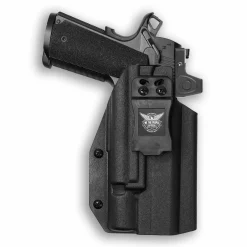 We The People Holsters Colt 1911 5" 45ACP with Surefire X300U-A Light Red Dot Optic Cut IWB Holster Online