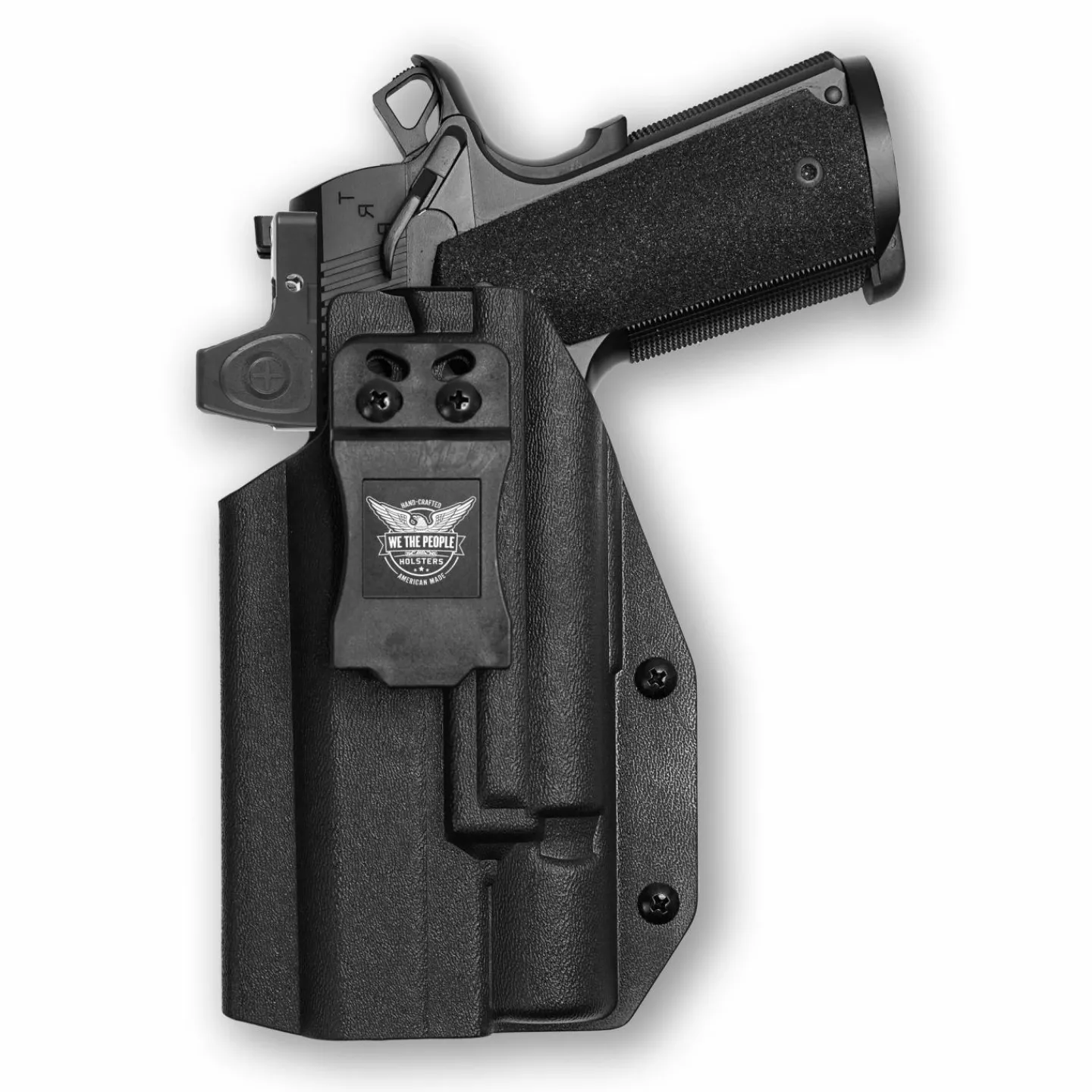We The People Holsters Colt 1911 5" 45ACP with Surefire X300U-A Light Red Dot Optic Cut IWB Holster Online