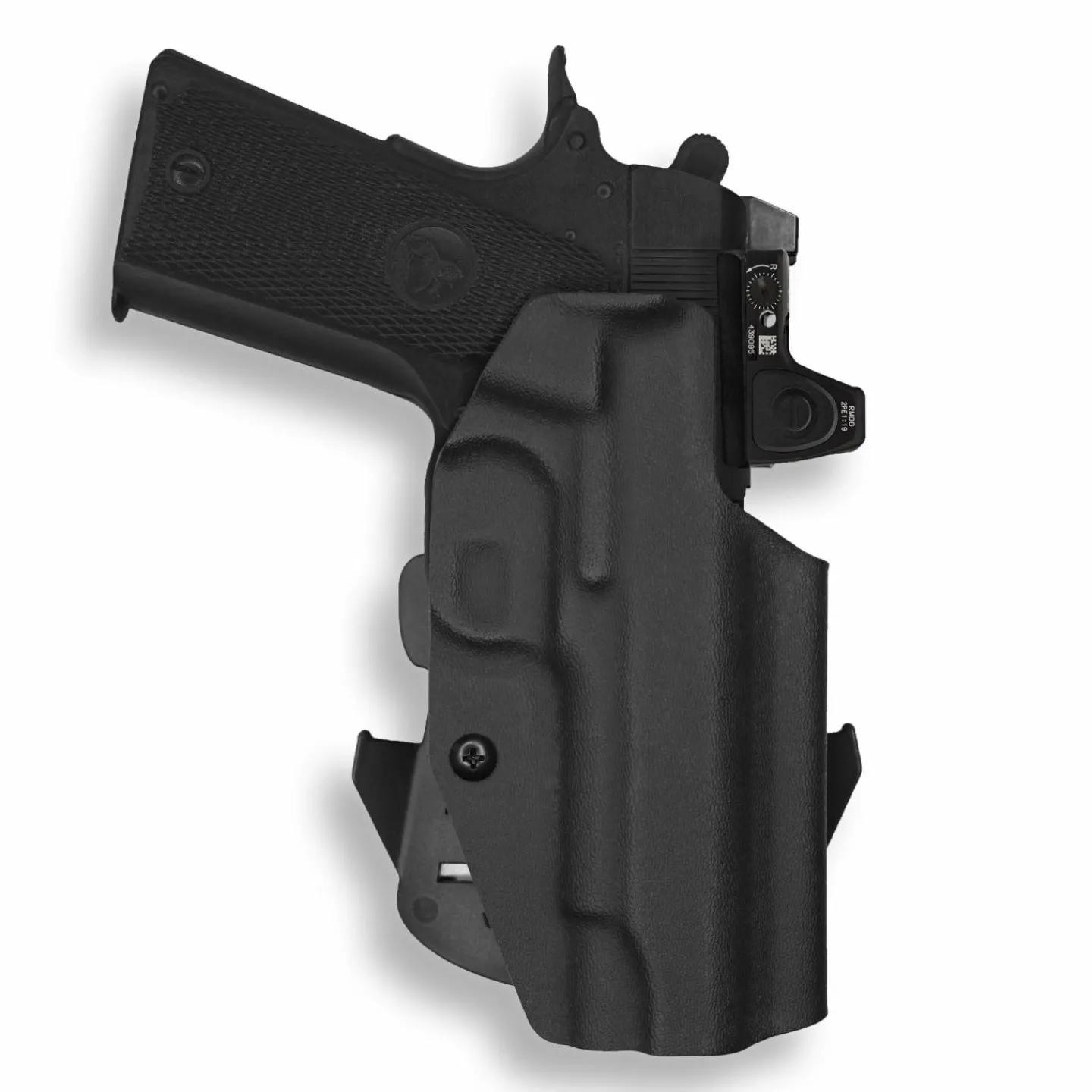 We The People Holsters Colt 1911 4" Commander 45ACP No Rail Only Red Dot Optic Cut OWB Holster Hot