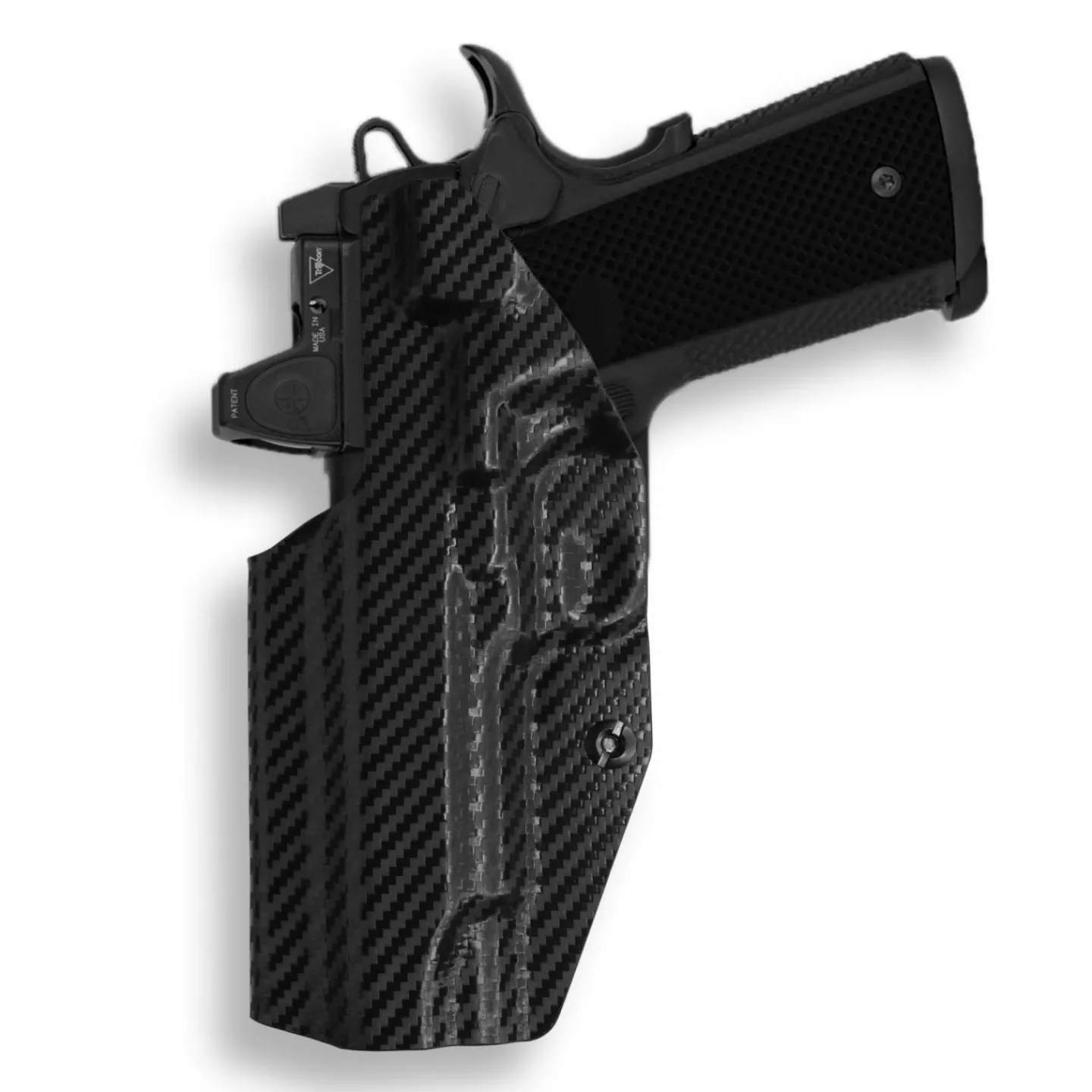 We The People Holsters Colt 1911 4" Commander 45ACP No Rail Only Red Dot Optic Cut IWB Holster Online