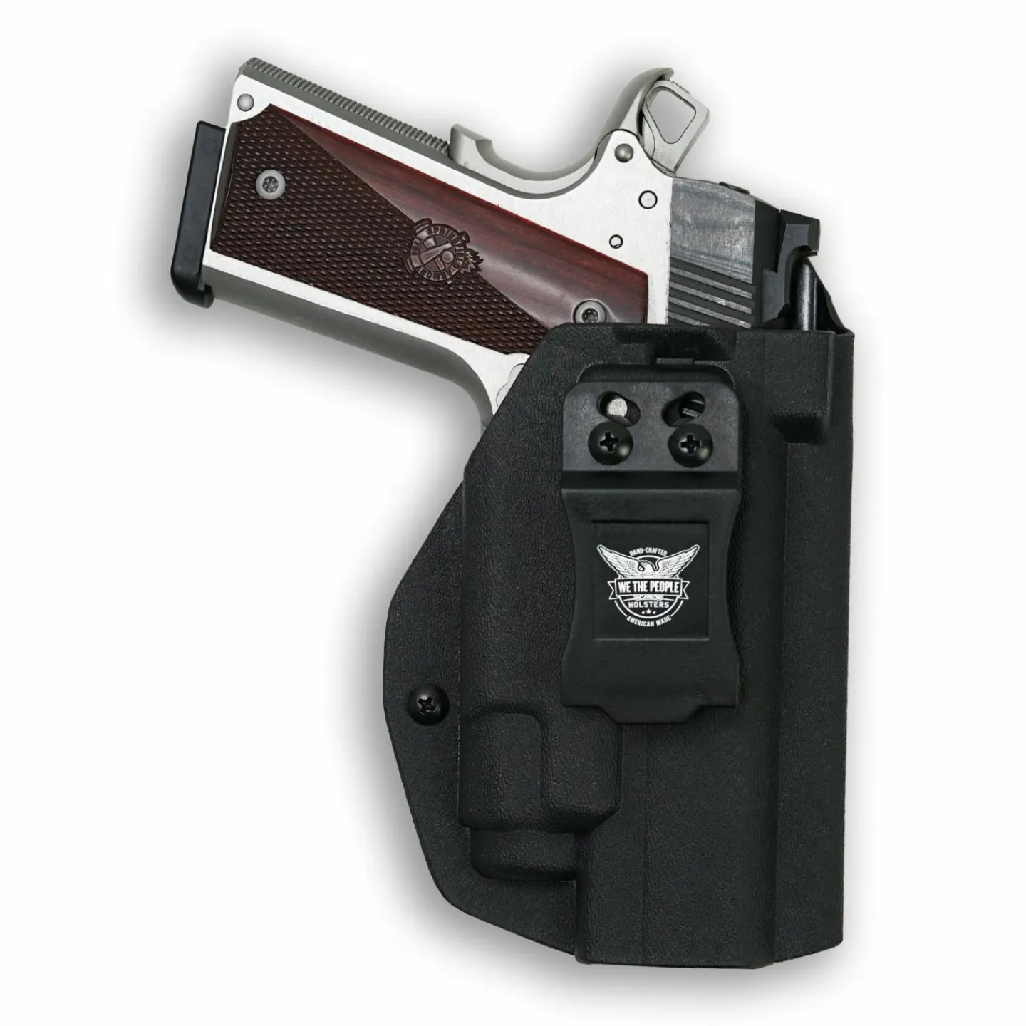 We The People Holsters Colt 1911 4" Commander 45ACP with Streamlight TLR-7/7A/7X Light IWB Holster Clearance