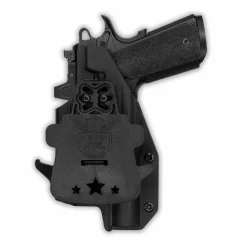 We The People Holsters Colt 1911 4" Commander 45ACP with Surefire X300T-B Red Dot Optic Cut OWB Holster Online