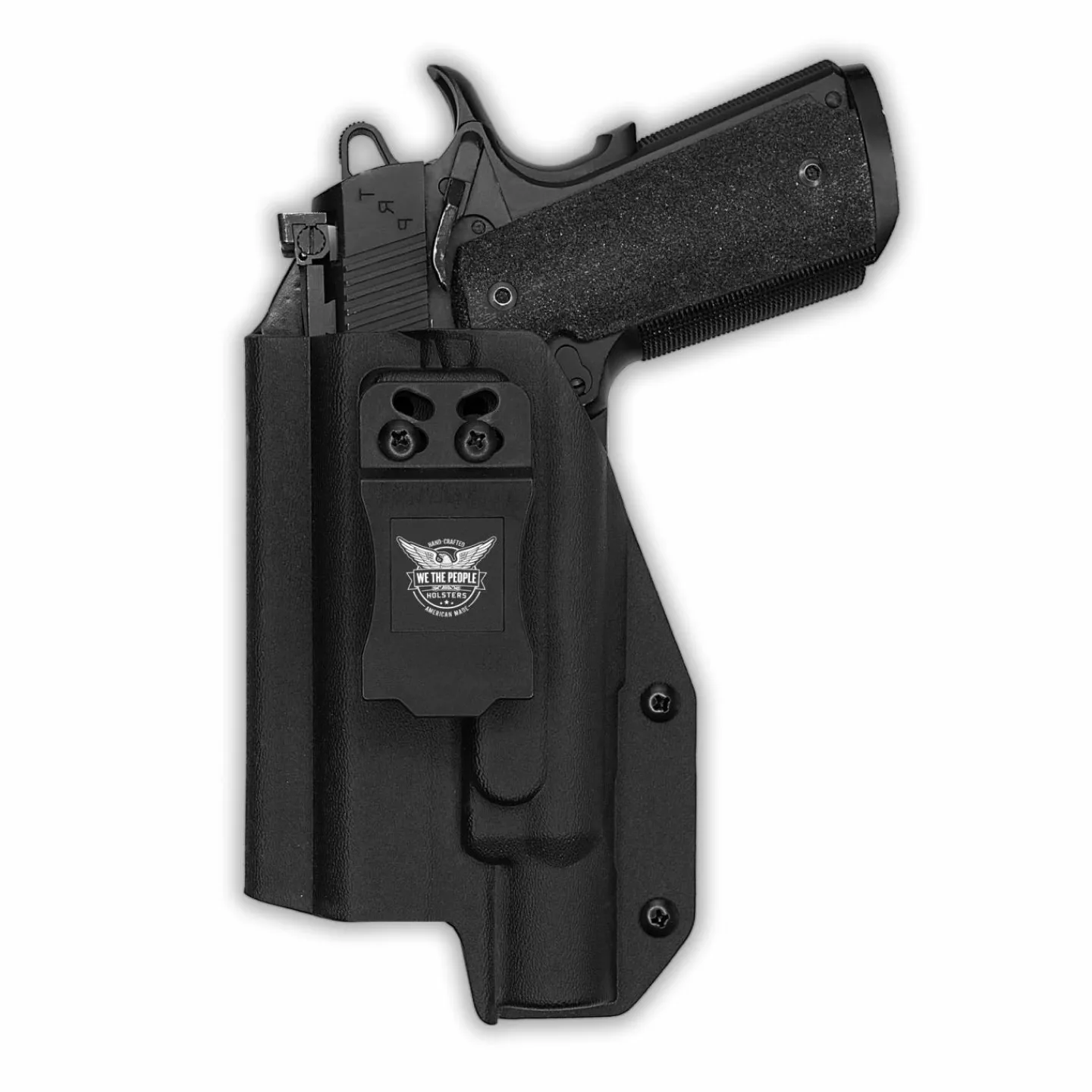 We The People Holsters Colt 1911 4" Commander 45ACP with Surefire X300T-B IWB Holster Sale