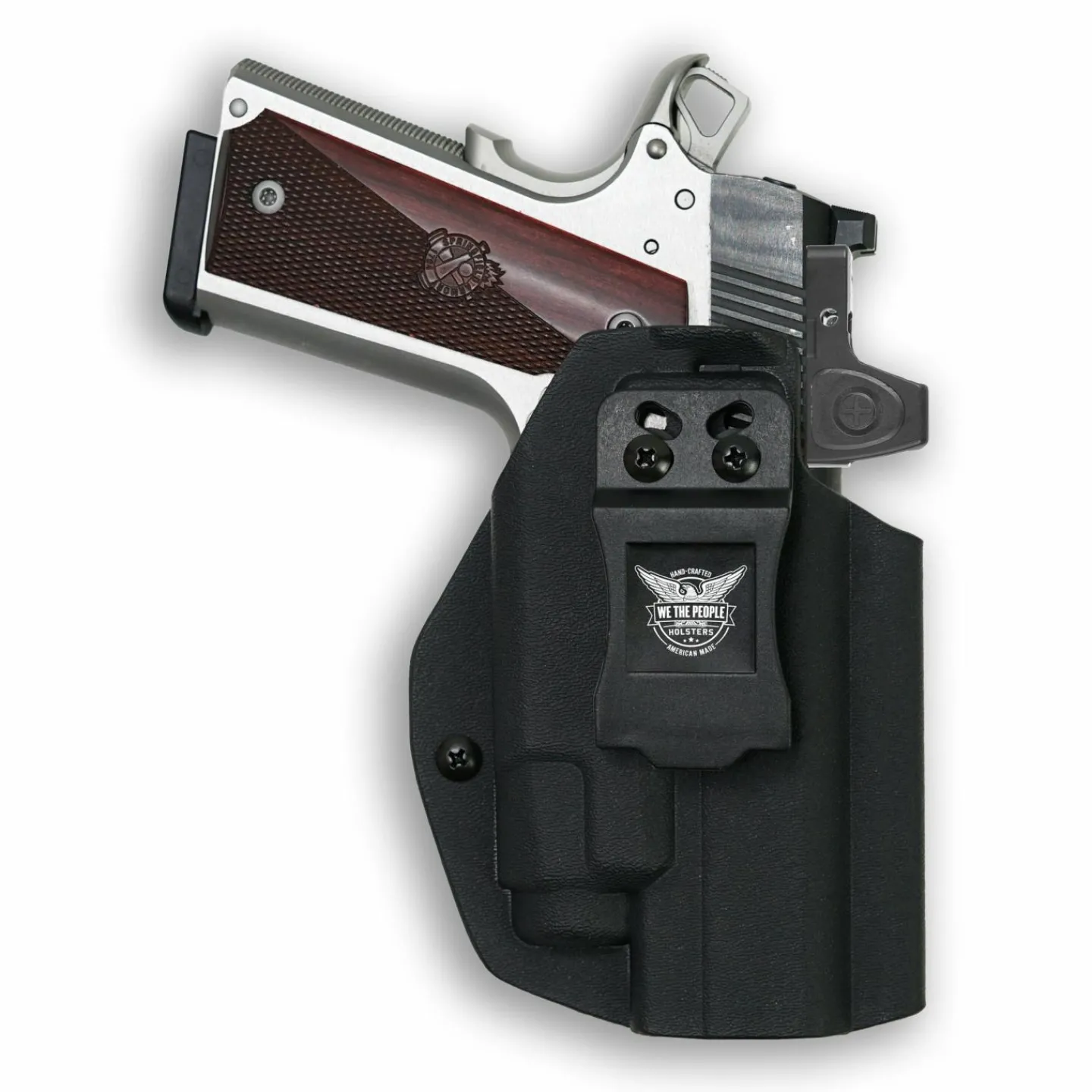 We The People Holsters Colt 1911 4" Commander 45ACP with Streamlight TLR-7/7A/7X Light Red Dot Optic Cut IWB Holster Sale